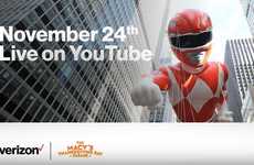Immersive Thanksgiving Parade Videos
