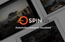 Visualized Car Shopping Apps