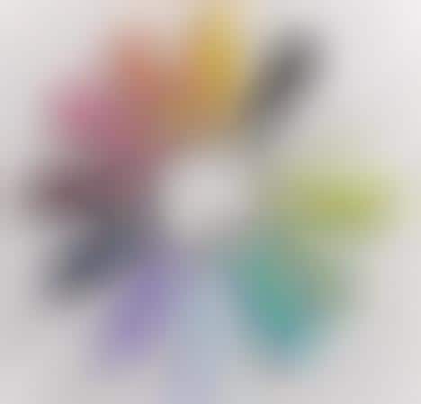 Cone-Shaped Water Bottles