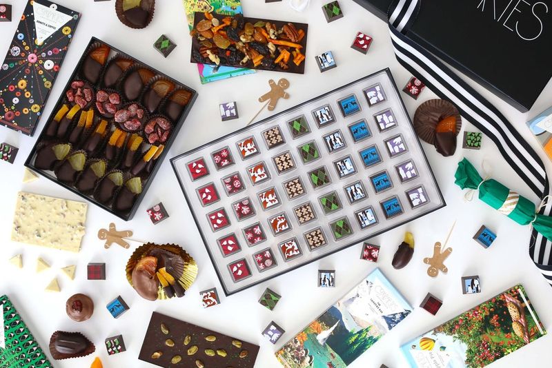 Festive Chocolate Assortment Gifts