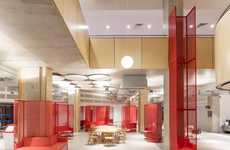 Colorful Cancer Center Furniture