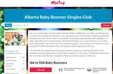 Singles-Only Boomer Clubs