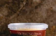 Alcohol-Infused Cheese Spreads