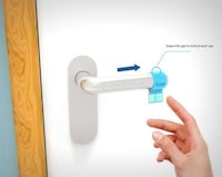 Door Handle-Disinfecting Devices Image 2