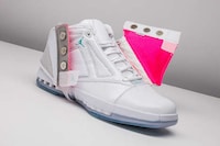 Futuristic Leather Sneakers Image 2