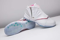 Futuristic Leather Sneakers Image 4