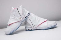 Futuristic Leather Sneakers Image 5