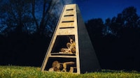Pyramidal Outdoor Fire Ovens Image 2