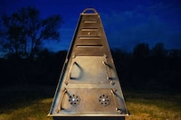Pyramidal Outdoor Fire Ovens Image 3