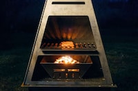 Pyramidal Outdoor Fire Ovens Image 5