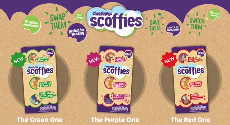 Assorted Snack Packs