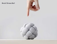 DIY Oversized Knitting Decor Image 5