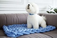 DIY Oversized Knitting Decor Image 6