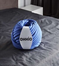 DIY Oversized Knitting Decor Image 7