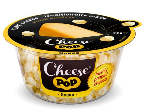 Popped Cheese Snacks