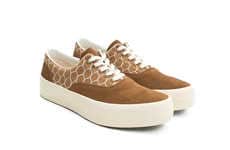 Wire Fence-Inspired Sneakers