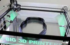 Oversized All-in-One 3D Printers