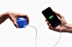 Human-Powered Device Chargers