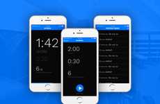 Intelligent Text Timer Apps