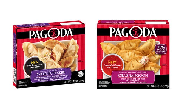 Frozen Potsticker Snacks : asian snacks