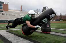 Robotic Tackling Dummies