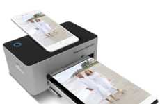 Smartphone-Charging Portable Printers