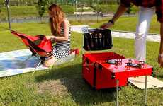 Cubic Folding Camping Kitchens