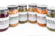 Fermented Vegetable Jars