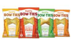 Savory Baked Pasta Chips