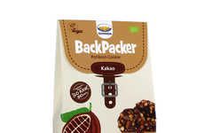 Backpack-Shaped Snack Branding