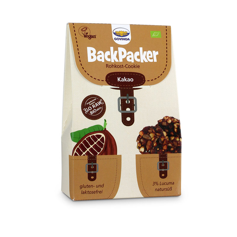 Backpack-Shaped Snack Branding