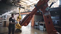 Emotive Industrial Robots Image 7