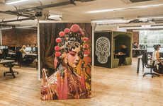 Culturally Dynamic Office Interiors