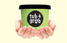 Giftable Yogurt Containers