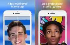 Digital Makeover Selfie Apps