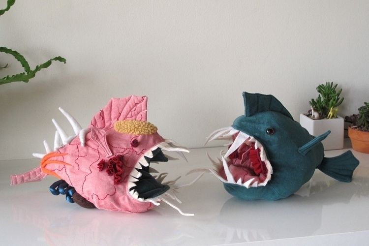 Anatomical Aquatic Plush Toys