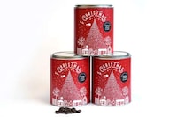 Wintry Holiday Coffee Tins Image 2