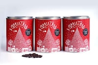 Wintry Holiday Coffee Tins Image 3