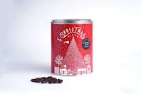 Wintry Holiday Coffee Tins Image 4