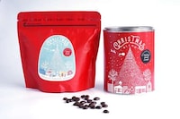Wintry Holiday Coffee Tins Image 7