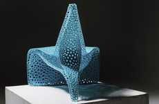 Biodegradable 3D-Printed Chairs
