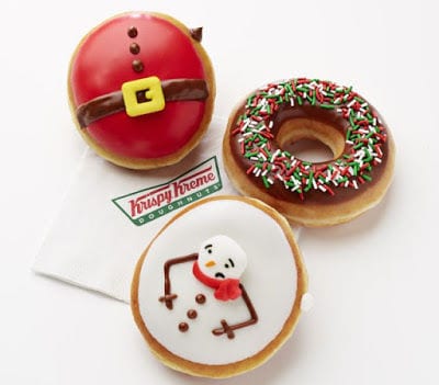 Yuletide Donut Collections