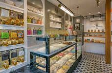 Contemporary Sweet Shops