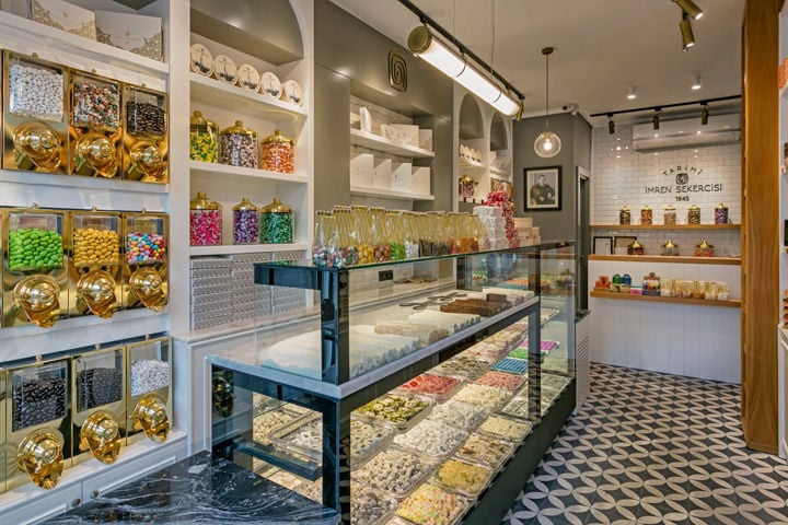 Contemporary Sweet Shops