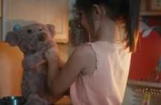 Emotional Teddy Bear Holiday Ads
