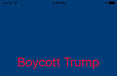 Presidential Boycott Apps