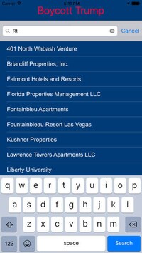 Presidential Boycott Apps Image 2