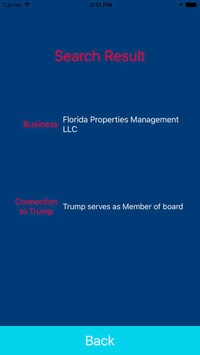 Presidential Boycott Apps Image 3