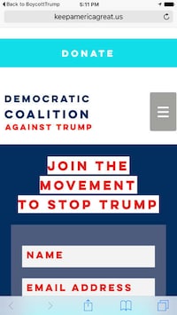 Presidential Boycott Apps Image 4