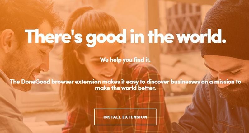 Ethically Attuned Shopping Extensions